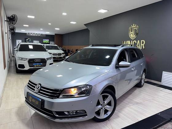 VOLKSWAGEN PASSAT 2.0 TSI 16V GASOLINA 4P AUTOMATIZADO